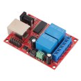 thumbnail image 1 of Module de Contrôleur TCP UDP, Carte de Relais LAN Ethernet 2 Voies Serveur WEB Carte de Relais Robuste PCB Configuration Extensible pour, 1 of 7