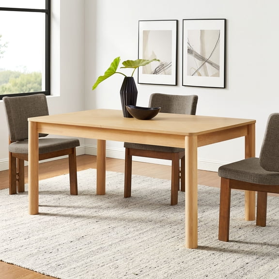 Modway Alba Extendable Dining Table in Oak