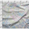thumbnail image 2 of Soimoi Tie Dye Print,Cotton Cambric, Quilting Fabric Sold by The Yard 42 Inch Wide, Medium Weight Cotton Fabric, SewingSupplies,Multicolor, 2 of 5