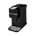 thumbnail image 1 of Cafetera Multicápsula NUUR con Indicador de Agua – Compatible con Nespresso, Dolce Gusto y Molido, 15 Bar, Tanque 0.9L, Presión Profesional 1350W, 1 of 5