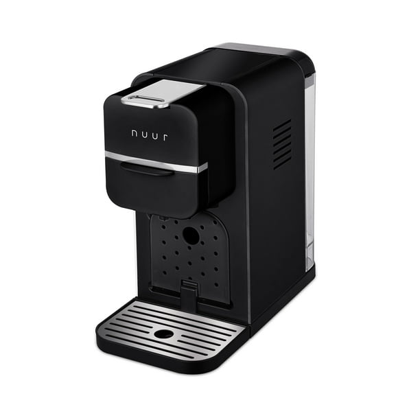 Cafetera Multicápsula NUUR con Indicador de Agua – Compatible con Nespresso, Dolce Gusto y Molido, 15 Bar, Tanque 0.9L, Presión Profesional 1350W