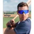 thumbnail image 2 of Gafas de sol deportivas QALLY Polarizadas con protección UV400 para hombre, 2 of 7
