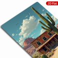 thumbnail image 7 of 1pc Metal Wall Art Sign, 8x12 Inches, Vintage Rustic Design Featuring Desert Landscape, Perfect for Home, Office, Garage, Cafe, or Bar Decor, UV Resistant & Rustproof, Ideal for Indoors & Outdoors, 7 of 7
