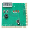 thumbnail image 2 of Tarjeta de diagnóstico de la placa base PCI probador posterior compatible con precisión pantalla de caracteres Lcd para reparación de computadoras Diagnóstico de problemas ANGGREK Otros, 2 of 8
