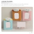 thumbnail image 2 of Adorable Home Photo Album Portable Picture Holder Album Plush Photo Scrapbook Album, 2 of 6