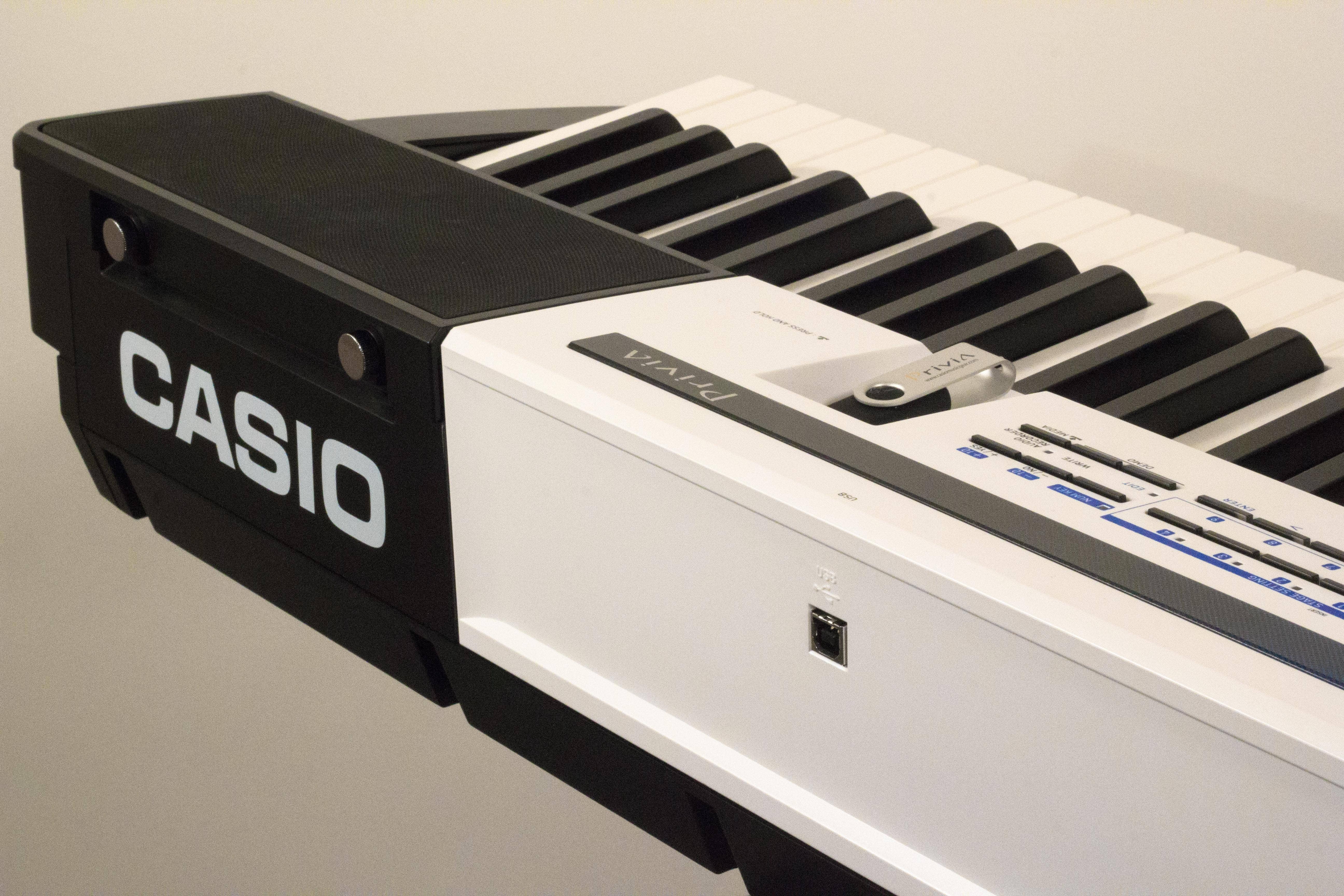 Casio PX-5S 88-Key Privia Pro Digital Stage Piano with Power