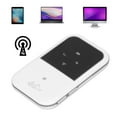 thumbnail image 4 of Portable WIFI, Wear Resistant Mobile Hotspot Plastic Shell With USB Data Cable For Young People For Adult For Home For Office White, 4 of 8