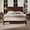 Chocolate, variant on Bamboo Wood Platform Bed Full Size with Headboard, Wood Slats and Metal Support, Mid-Century Bed Frame with Underneath Storage, Chocolate