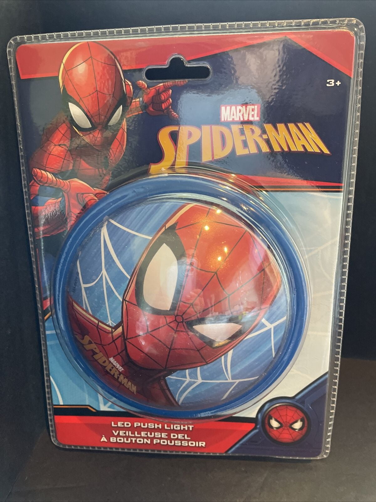 Lexibook Veilleuse Spiderman Multicolore