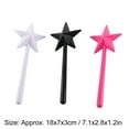 thumbnail image 5 of 3Pcs Magical Salt Pepper Shakers Star Shaped Magic Wand Salt Pepper Shakers Magic Stick Refillable Seasonings Spices Dispenser, 5 of 15