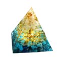 thumbnail image 4 of Orgone Pyramid Crystal Energy Healing Natural Reiki Chakra Ornamentos (B) Ndcxsfigh Para estrenar, 4 of 5
