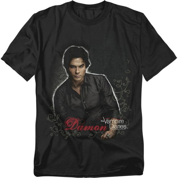 Vampire Diaries Damon Unisex Adult T Shirt For Men And Women