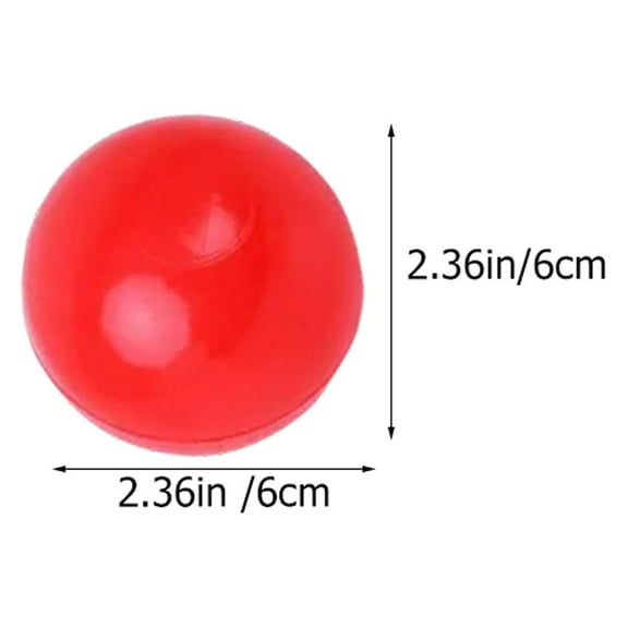 LOLIPPYY 100Pcs Balls for Balls Pits Assorted Color for Counting in Game Fence