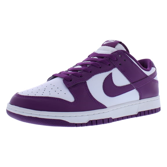 Men's Nike Dunk Low Retro White/Viotech-White (DV0833 107) - 11.5
