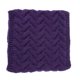 thumbnail image 3 of Bufanda de frita de alto nivel Sonducket color Morado oscuro para mujer, 3 of 6
