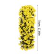 thumbnail image 2 of Ramo De Orquídeas Artificiales Vivids, Flores Artificiales Para Colgar, Flor Violeta Artificial, Pared De Glicinas, Cesta, Guirnalda Para Colgar, 2 of 2