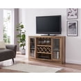 thumbnail image 4 of Home Source Jill Zarin Bar Cabinet in Reclaimed Barnwood Finish, 4 of 8
