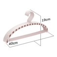 thumbnail image 3 of AMERTEER Multifunctional Clothes Drying Rack With Hanger Clothing Rack Clothes Hanger, 3 of 3