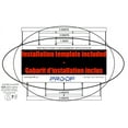 thumbnail image 5 of PRO-DF Classic Aluminum Address Plaque, 5 of 5
