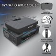 thumbnail image 3 of Plataforma vibratoria Nautilus Vibratone Pro con Bluetooth y bandas, 3 of 9
