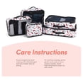 thumbnail image 4 of Sanrio Hello Kitty Packing Cubes, 5 Piece Set Travel Essential Packing Case White, 4 of 7