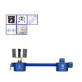 thumbnail image 1 of Fish Tank DIYCO2 Generator Solenoid Valve Bubble Counter Diffuser Reaction System Waterweed Growth Blue Version Of CO2 Generator ,Easy Installation, 1 of 7
