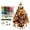 C, variant on DIY Beaded Christmas Tree Kit, Handmade Holiday Craft Set, Colorful Beads and Wire Holiday Craft Set for Adults, Tabletop Decor Holiday Xmas Gift, Family Christmas Activity