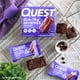 thumbnail image 5 of Quest Bake Shop, brownies de chocolate, 10 g de proteína, 2 g de carbohidratos netos, 1 g de azúcar, 4 unidades, 5 of 5