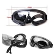 thumbnail image 2 of Paquete de 3 gafas de seguridad para niños, gafas para juegos al aire libre para niños, protección ocular para pistola Nerf N-strike Elite Gun Game y para trabajo de laboratorio, 2 of 5