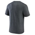 thumbnail image 3 of Men's Charcoal Milwaukee Brewers Brew Crew Fancy Tri-Blend T-Shirt, 3 of 3