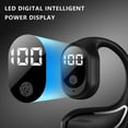 thumbnail image 5 of Kyusrd Noise Reduction Wireless Bluetooth Earphones With High Battery and Long Range Digital Display 5.3 Non Ear Car Sports Earphones, 5 of 7