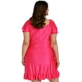 thumbnail image 3 of Vestido campesino Roman Fashion Tallas extras Fiusha 38, 3 of 6