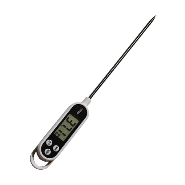 CHICHUMID 1Pack Espresso Milk Thermometer High Precision Cylindrical for Coffee Temperature Testing in Kitchens