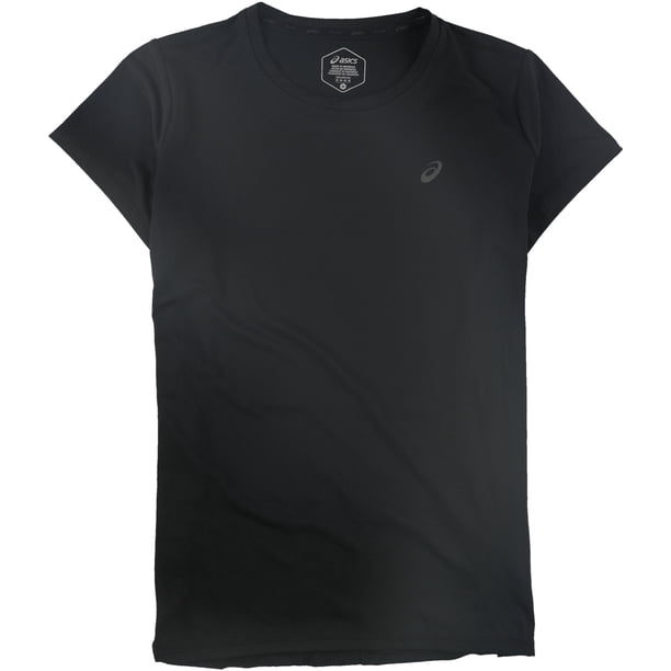 ASICS Womens Race Basic T-Shirt, black, L
