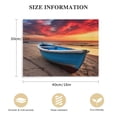 thumbnail image 2 of Sunset Sea Beach Modern Seascape Pictures Paintings on Canvas Wall Art Stretched Canvas Prints Artwork for Living Room Bedroom Home Office Decorations, 2 of 5