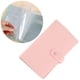 thumbnail image 3 of Portatarjetas de PVC, tarjetero coleccionable, para tarjetas, funda protectora, carpeta de tarjetas comerciales para tarjetas de visita Rosa 120 tragamonedas Hugo Titular de la tarjeta, 3 of 10