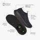 thumbnail image 4 of Zapato de recuperación OOFOS oOmy Zen negro para mujer, talla 10, 4 of 7