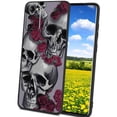 thumbnail image 1 of Compatible with Samsung Galaxy S20+ Plus Phone Case, Skull-4 Case Silicone Protective for Teen Girl Boy Case for Samsung Galaxy S20+ Plus, 1 of 1