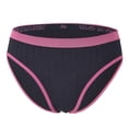 thumbnail image 5 of AWZXDE Seamless Panties Low Rise Bikini Underwear Comfort Stretch For Everyday With Lace Trim Red, 5 of 5