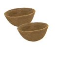 thumbnail image 1 of Bosmere F494 10 in. Molded Replacement Coco Basket, Pack of 2, 1 of 1