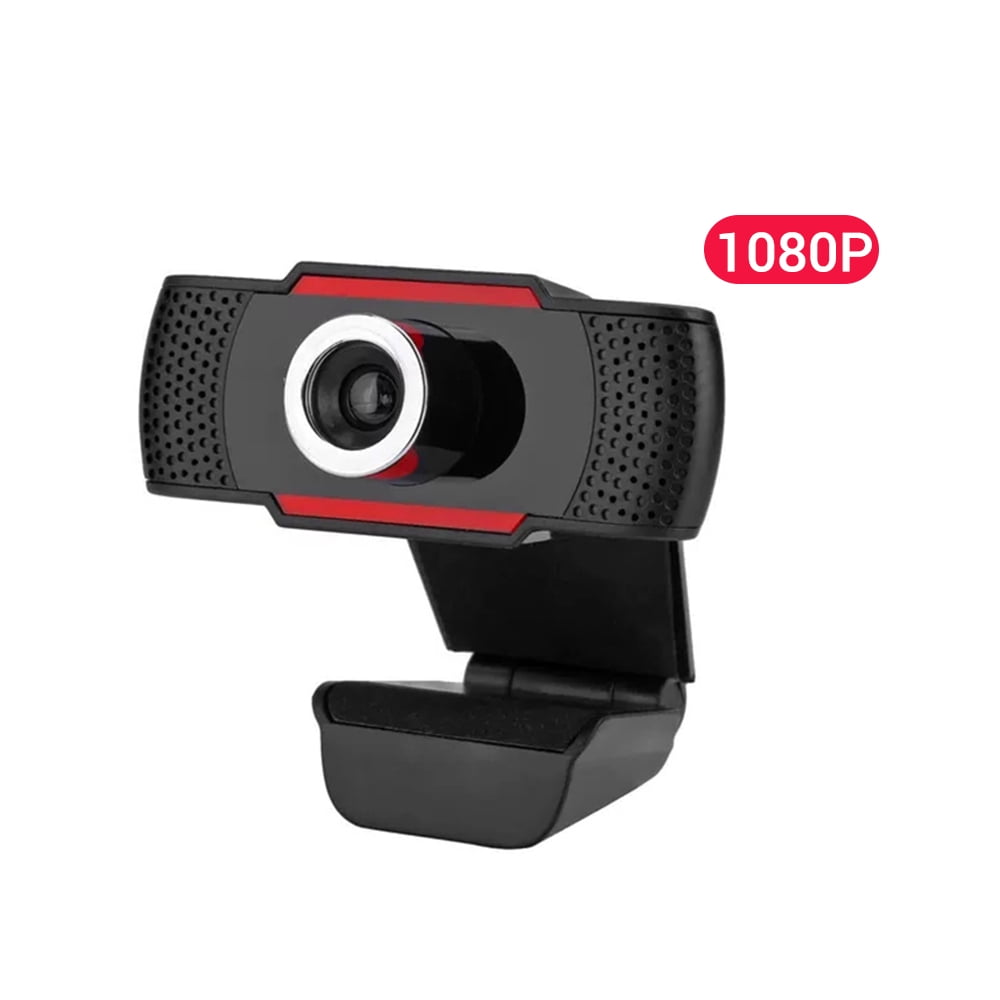 1080P HD cam USB PlugandPlay Laptop Computer Camera Clipon PC
