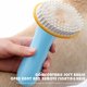 thumbnail image 1 of Pet Bath Drush Comb Dispensador de champú Pet Hair Grooming Shower Brush, 1 of 2