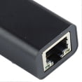 thumbnail image 2 of USB-C to Ethernet Adapter with Lightweight USB-C to RJ45 Gigabit Converter Cable for Tablet, Black, 2 of 4