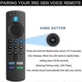 thumbnail image 3 of L5B83G Bluetooth Voice Remote Control for Fire TV Stick 4K Max 3rd Gen Stick Lite Cube Smart TV Controller, 3 of 5
