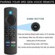 thumbnail image 3 of L5B83G Bluetooth Voice Remote Control for Fire TV Stick 4K Max 3rd Gen Stick Lite Cube Smart TV Controller, 3 of 5