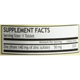 thumbnail image 5 of Windmill Natural Source Zinc Sulfate 50 mg Tablets - 90 Ea, 5 of 6