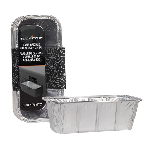 SACS DE GRAISSE POUR PLAQUE DE CUISSON BLACKSTONE ADVENTURE READY, PAQUET DE 10
