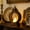 Gold, variant on LED Retro Candle Handheld Wind Light,Vintage Bell-shaped Lantern,Party Decoration Props, Tabletop Ornaments,Creative Gifts Props,Gold