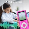 thumbnail image 3 of 128GB MP3 MP4 REPLEER CON Y WIFI, Sonido Sin Pérdidas Portátil MP3, Pantalla De Color Hifi Sound De 1.8 Pulgadas, Reproductor De Video De Video Portátil Expandible CON, 3 of 7