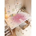 thumbnail image 3 of W1TY Children‘s Desk Mat Student Writing Desk Desktop Leather Tablecloth Light Luxury Manicure Dressing Table, 3 of 7